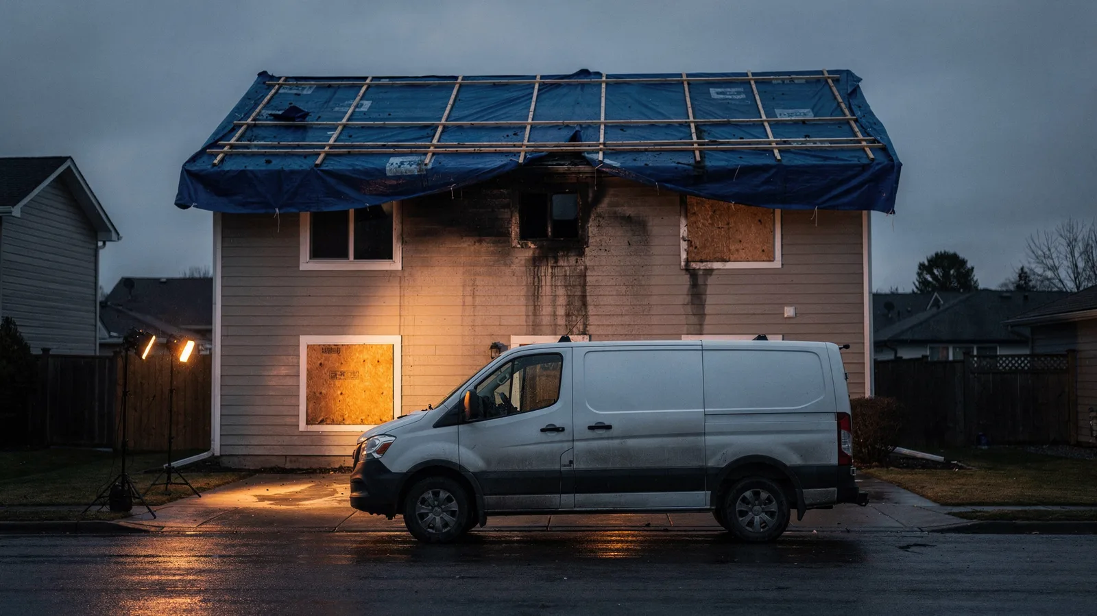 Fire Damage Restoration in Victor, NY near me